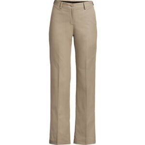 Women’s 16 long relaxed fit mid rise khaki pants in excellent condition​